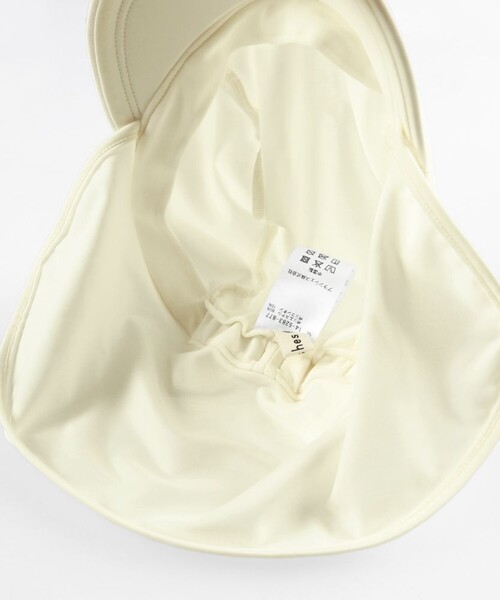 BRANSHES（ブランシェス）の「【水着/SWIM】スイムキャップ（スイムグッズ・キッズ・ラベンダー/アイボリー・M/S）」の15枚目の写真