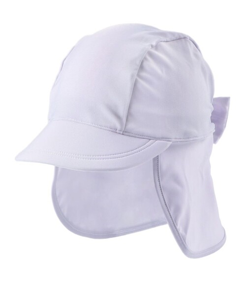 BRANSHES（ブランシェス）の「【水着/SWIM】スイムキャップ（スイムグッズ・キッズ・ラベンダー/アイボリー・M/S）」の3枚目の写真