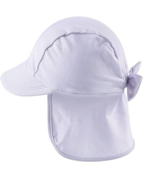 BRANSHES（ブランシェス）の「【水着/SWIM】スイムキャップ（スイムグッズ・キッズ・ラベンダー/アイボリー・M/S）」の4枚目の写真