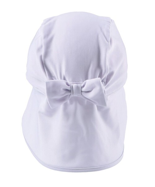 BRANSHES（ブランシェス）の「【水着/SWIM】スイムキャップ（スイムグッズ・キッズ・ラベンダー/アイボリー・M/S）」の5枚目の写真