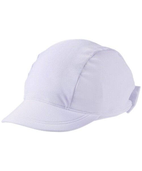 BRANSHES（ブランシェス）の「【水着/SWIM】スイムキャップ（スイムグッズ・キッズ・ラベンダー/アイボリー・M/S）」の7枚目の写真