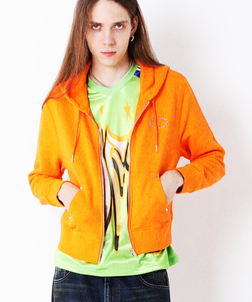 セール】AFB / エーエフビー STAR ZIP HOODIE（パーカー）｜AFB