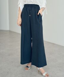 YECCA VECCA | サラサライージーワイドパンツ(その他パンツ)