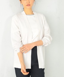 ＵＶカット　ミドル丈トッパーカーディガン