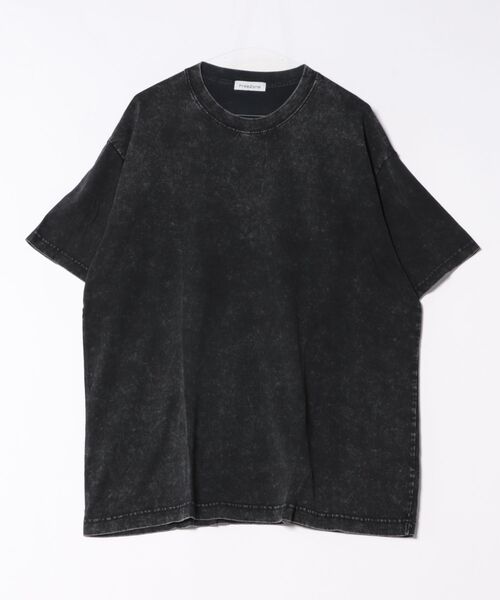 GEMEDA(ジェメダ)の「オーバーサイズ半袖TEE(Tシャツ/カットソー・メンズ・グレー/ブラック/ブラウン・M)」の7枚目の写真