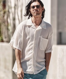 JOURNAL STANDARD 半袖シャツ L アイボリー JOURNAL STANDARD｜ジャーナルスタンダード（メンズ）のシャツ