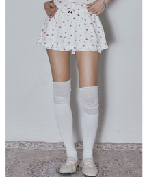NIIER NOR | A'GEM/9 × .kom 『NIIER NOR/ニーアノア』STRAWBERRY SKIRT SHORTS/ストロベリースカートショーツ(その他パンツ)