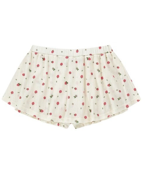 NIIER NOR(ニアノア)の「A'GEM/9 × .kom 『NIIER NOR/ニーアノア』STRAWBERRY SKIRT SHORTS/ストロベリースカートショーツ(その他パンツ・レディース・アイボリー・FREE)」の8枚目の写真