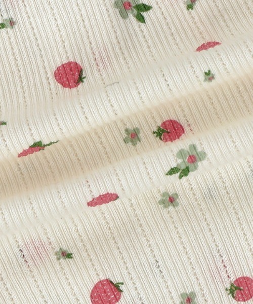 NIIER NOR(ニアノア)の「A'GEM/9 × .kom 『NIIER NOR/ニーアノア』STRAWBERRY SKIRT SHORTS/ストロベリースカートショーツ(その他パンツ・レディース・アイボリー・FREE)」の10枚目の写真