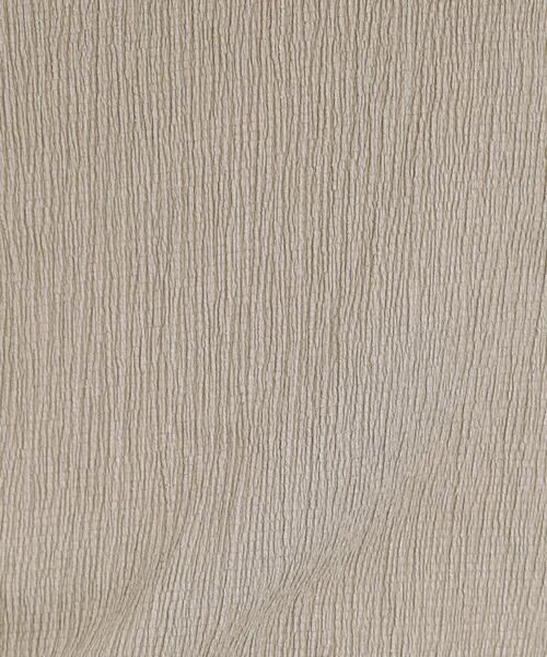 SHOO・LA・RUE（シューラルー）の「ゆるシルエットが心地よい リブドルマントップス（Tシャツ/カットソー・レディース・アイボリー/イエロー系その他/ブラウン系/ライトオレンジ系/チャコールグレー・01/02/03/04）」の11枚目の写真