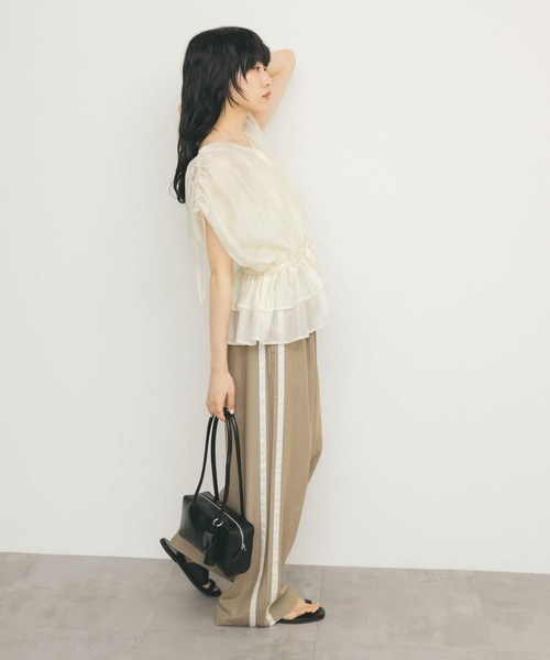 KBF+ - KBF + プリーツトップス KBF+ シアープリーツスカート∴[KP04-25W100]｜URBAN RESEARCH