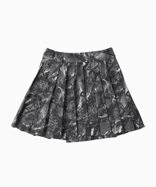 【原価ぶっ壊し割引】プリーツウール スカート セール】ASSORT PLEATS SKIRT / アソートプリーツスカート