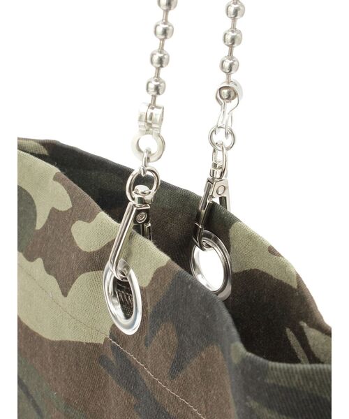 jouetie（ジュエティ）の「【再入荷】jouetieチェーントートバッグ A4サイズ（トートバッグ・レディース・アイボリー/ブラック/カーキ/ブルー/ピンク/ブラウン/その他1/その他2・FREE）」の18枚目の写真