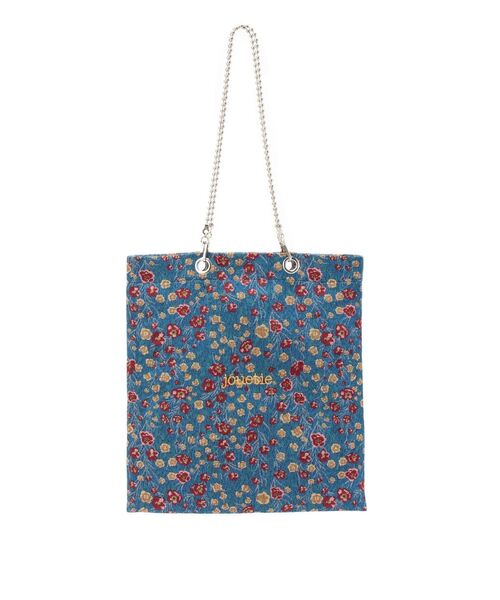 jouetie（ジュエティ）の「【再入荷】jouetieチェーントートバッグ A4サイズ（トートバッグ・レディース・アイボリー/ブラック/カーキ/ブルー/ピンク/ブラウン/その他1/その他2・FREE）」の22枚目の写真