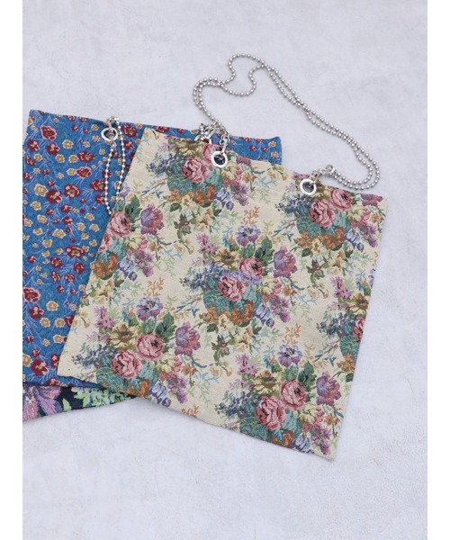 jouetie（ジュエティ）の「【再入荷】jouetieチェーントートバッグ A4サイズ（トートバッグ・レディース・アイボリー/ブラック/カーキ/ブルー/ピンク/ブラウン/その他1/その他2・FREE）」の7枚目の写真