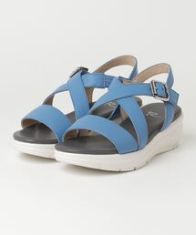 R.（REGAL FOOT COMMUNITY）（アールドット）の「アールドット S13C 厚底ウエッジサンダル（サンダル）」