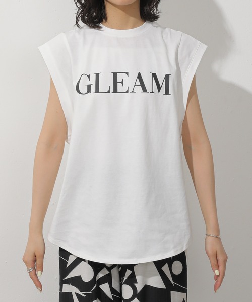 emesuelee(エメスーリー)の「汗染み防止加工 プリントTシャツ USAコットン(Tシャツ/カットソー・レディース・ブラウン/ブラック/オフホワイト・フリー)」の12枚目の写真
