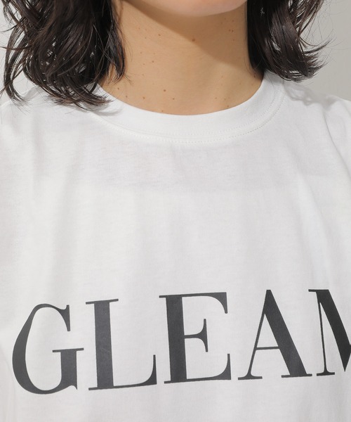 emesuelee(エメスーリー)の「汗染み防止加工 プリントTシャツ USAコットン(Tシャツ/カットソー・レディース・ブラウン/ブラック/オフホワイト・フリー)」の15枚目の写真