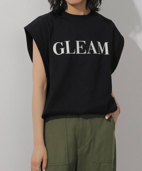 emesuelee(エメスーリー)の「汗染み防止加工 プリントTシャツ USAコットン(Tシャツ/カットソー・レディース・ブラウン/ブラック/オフホワイト・フリー)」の21枚目の写真