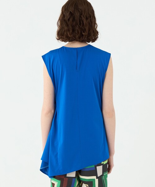 BALLSEY(ボールジィ)の「プレーティングジャージー コードタックプルオーバー(Tシャツ/カットソー・レディース・ブルー/ブラック/ホワイト・36)」の7枚目の写真
