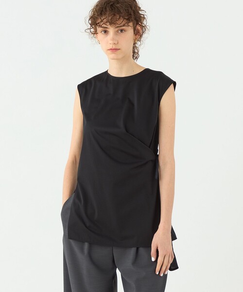BALLSEY(ボールジィ)の「プレーティングジャージー コードタックプルオーバー(Tシャツ/カットソー・レディース・ブルー/ブラック/ホワイト・36)」の16枚目の写真