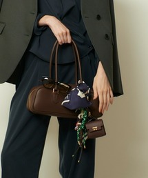 allureville | ホリゾンタル ボストンバッグ(ショルダーバッグ)