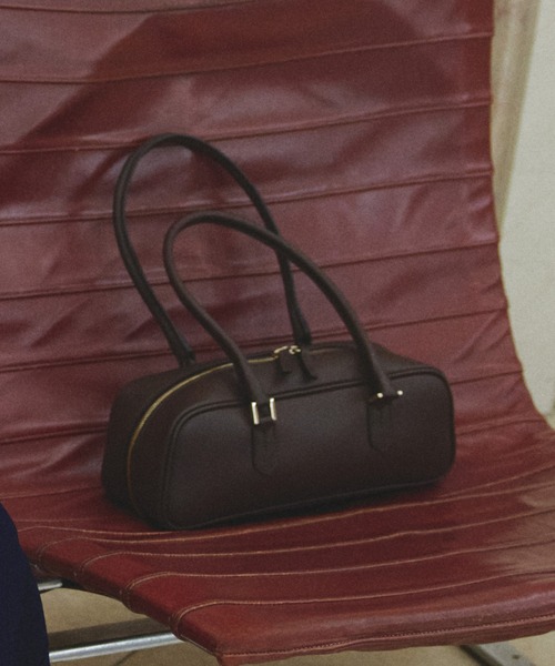 ホリゾンタル ボストンバッグ（ショルダーバッグ）｜allureville