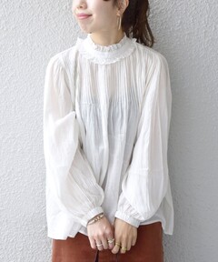 SHIPS for women - ♡そら♡ships ウォッシャブルピンタックブラウス 94869731_1_d_240.jpg