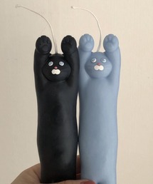 CERCA（チェルカ）の「【 somni / ソニ 】stand cat candle　猫キャンドル（キャンドル）」