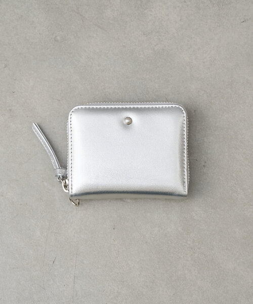 Actually（アクチュアリー）の「【perche ペルケ】パールストラップジャバラカードウォレット（その他小物・レディース・ブラック/シルバー/ゴールド・0）」の8枚目の写真