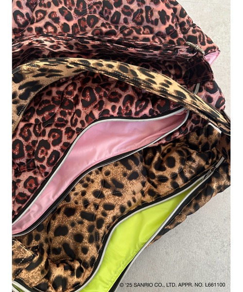 shrita（シュリータ）の「【HELLO KITTY】レオパードキルティングBAG（ショルダーバッグ・キッズ・ベージュ/ピンク・FREE）」の18枚目の写真