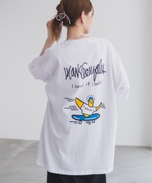 (What it isNt)ART BY MARKGONZALES | 【What it isNt】ART BY MARK GONZALES リラックスFITTシャツ(Tシャツ/カットソー)
