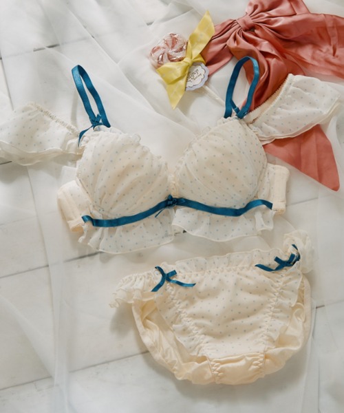 下着・アンダーウェア nori-11 楽天市場】ブラショーツセット ニッセン カラーランジェリー