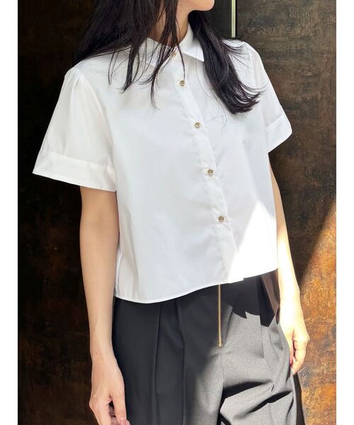 TONAL（トーナル）の「【セットアップ着用可能】フェイクリネン