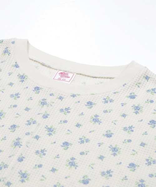 JEMORGAN(ジェーイーモーガン)の「JEMORGAN 花柄切替ロンT(Tシャツ/カットソー・レディース・ブルー/ラベンダー/ピンク・S)」の13枚目の写真