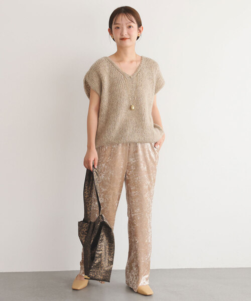 ITTI(イッチ)の「《追加2》ITTI/イッチ SLOBE別注 TOTE M LEO(トートバッグ・レディース・キャメル・FREE)」の2枚目の写真