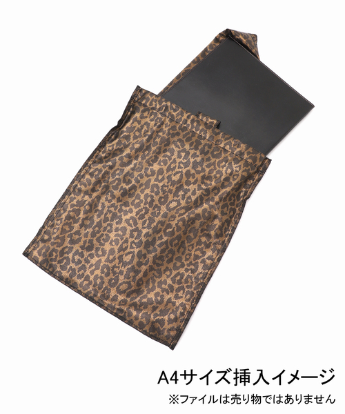 追加2》ITTI/イッチ SLOBE別注 TOTE M LEO（トートバッグ