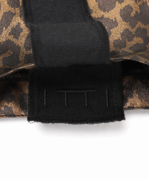 ITTI(イッチ)の「《追加2》ITTI/イッチ SLOBE別注 TOTE M LEO(トートバッグ・レディース・キャメル・FREE)」の14枚目の写真