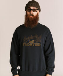 schott（ショット）の「Schott ショット FADE AMERICA’S LAST FRONTIER CREW SWEAT フェード ラスト フロンティア クルー スウェット（スウェット）」