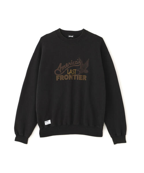 schott(ショット)の「Schott/ショット/FADE AMERICA’S LAST FRONTIER CREW SWEAT/フェード ラスト フロンティア クルー スウェット(スウェット・メンズ・レッド/ネイビー/ブラック・L/M/2XL/XL)」の6枚目の写真