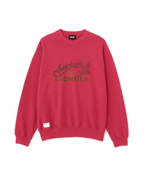 schott(ショット)の「Schott/ショット/FADE AMERICA’S LAST FRONTIER CREW SWEAT/フェード ラスト フロンティア クルー スウェット(スウェット・メンズ・レッド/ネイビー/ブラック・L/M/2XL/XL)」の11枚目の写真