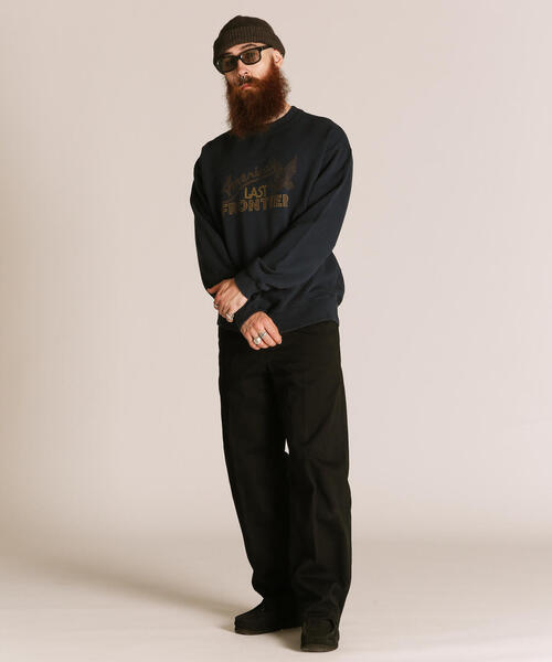 schott(ショット)の「Schott/ショット/FADE AMERICA’S LAST FRONTIER CREW SWEAT/フェード ラスト フロンティア クルー スウェット(スウェット・メンズ・レッド/ネイビー/ブラック・L/M/2XL/XL)」の16枚目の写真