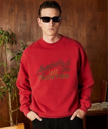 schott | Schott/ショット/FADE AMERICA’S LAST FRONTIER CREW SWEAT/フェード ラスト フロンティア クルー スウェット(スウェット)