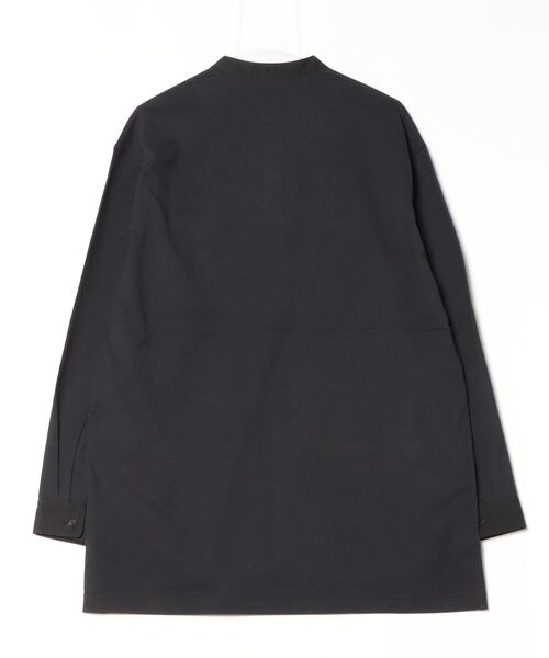 Y-3（ワイスリー）の「Y-3 LONG SLEEVE POLO SHIRT（ポロシャツ・メンズ・ブラック・X-SMALL/SMALL/MEDIUM/LARGE）」の6枚目の写真