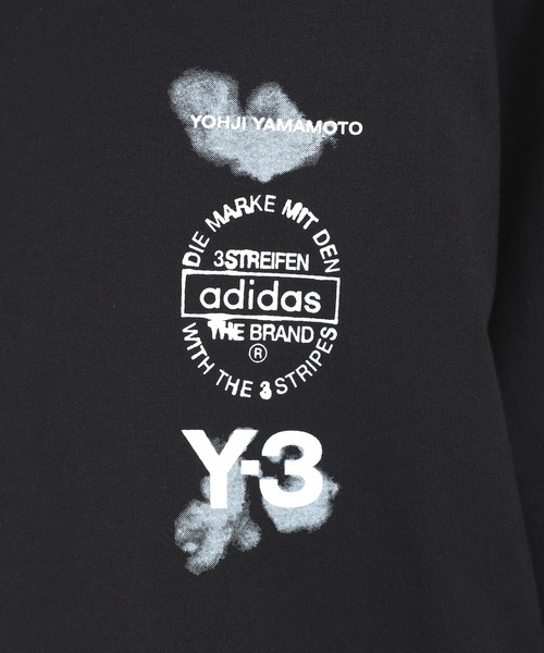 Y-3（ワイスリー）の「Y-3 LONG SLEEVE POLO SHIRT（ポロシャツ・メンズ・ブラック・X-SMALL/SMALL/MEDIUM/LARGE）」の4枚目の写真