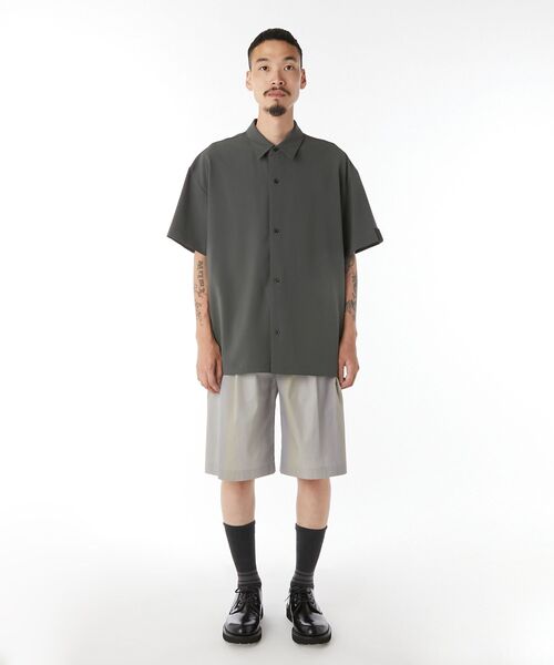 トップス N.HOOLYWOODCOMPILE HALF SLEEVE BIG SHIRT N.HOOLYWOOD - N.HOOLYWOOD COMPILE HALF SLEEVE BIG SHIRT