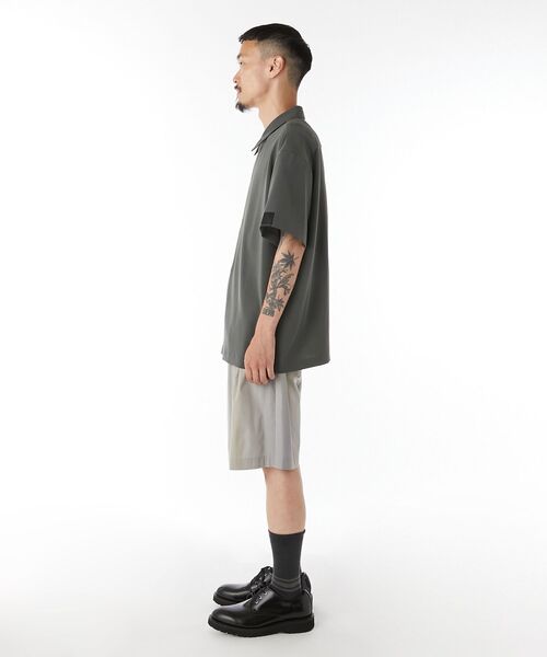 HALF SLEEVE SHIRT N.HOOLYWOOD COMPILE│N-HOOLYWOOD.COM