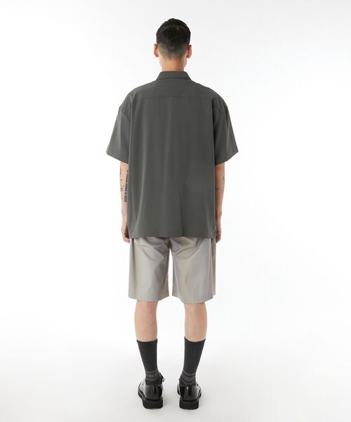 トップス N.HOOLYWOOD COMPILE HALF SLEEVE SHIRT ZIP UP HALF SLEEVE N.HOOLYWOOD COMPILE│N-HOOLYWOOD.COM