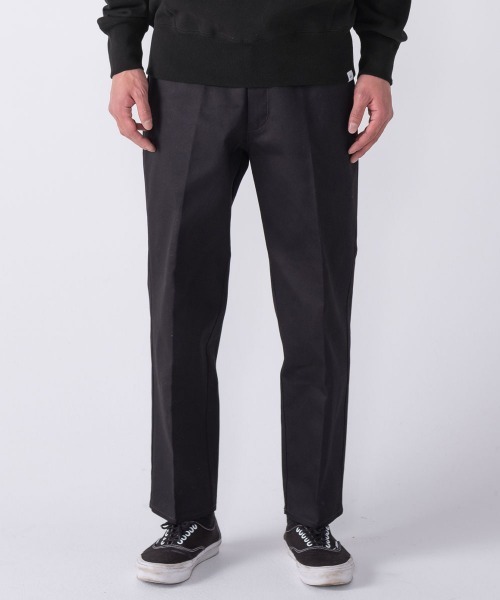 BEDWIN & THE HEARTBREAKERS(ベドウィン アンド ザ ハートブレイカーズ)の「DICKIES 10L TC PANTS "THUNDERS"(チノパンツ・メンズ・ブラック・LARGE)」の1枚目の写真