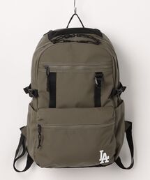 MLB（メジャーリーグベースボール）の「MLB CORDURA ワンポイントロゴリュック1【ヤンキース/ドジャース】（バックパック/リュック）」